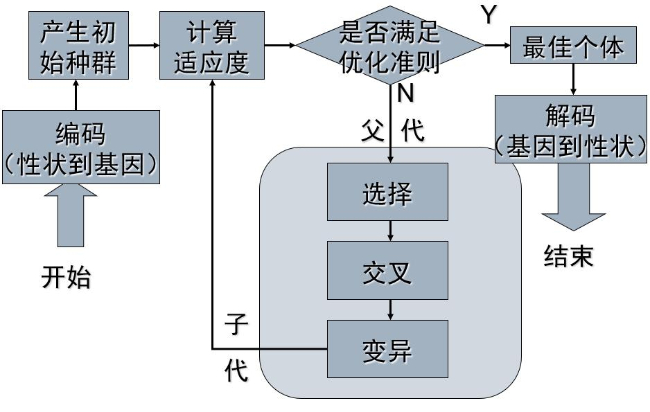 遗传算法基本流程